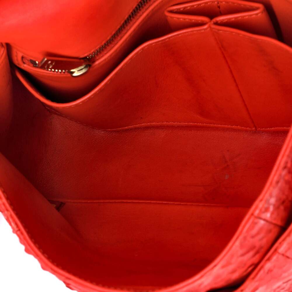 Chanel Classic Double Flap Bag Python #242391C48B - image 5